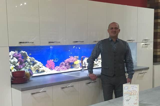 Ritchie Laing has doubled expected sales in his first year as a Kitchen Depot franchisee. Picture: Contributed