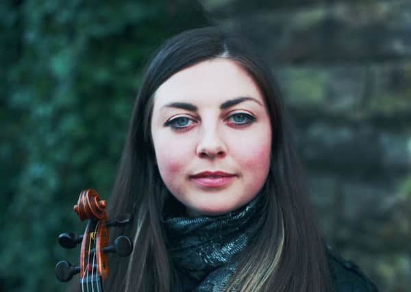 Singer and fiddler Lori Watson. Picture: Louise Bichan