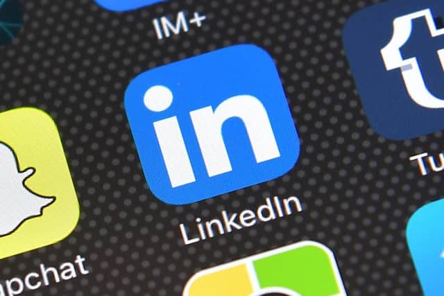 LinkedIn can help give your firm 'social validation', writes Laura Hamilton of the Freer Consultancy. Picture: Carl Court/Getty Images
