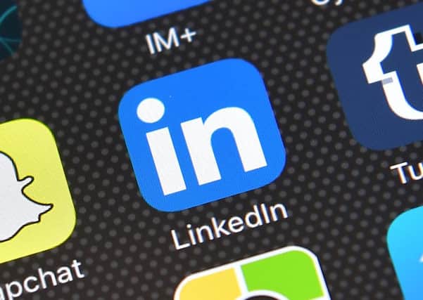 LinkedIn can help give your firm 'social validation', writes Laura Hamilton of the Freer Consultancy. Picture: Carl Court/Getty Images