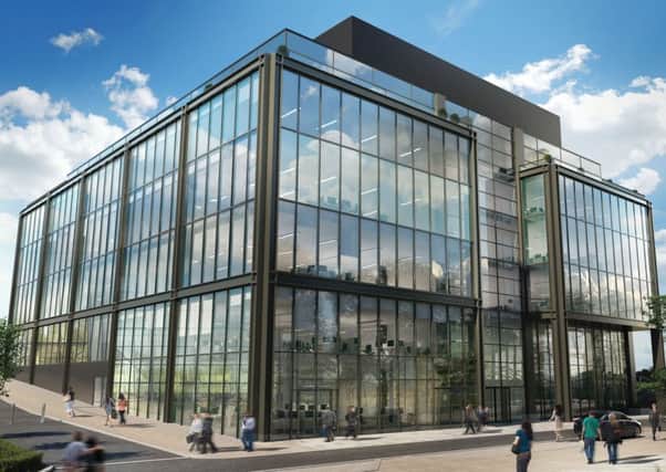 State Street is moving its 800 staff from Edinburgh's Ferry Road to the Quartermile development. Picture: Contributed