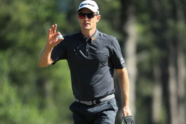 Justin Rose is fancied by Nick Faldo as one of the favourites to win the Open. Picture: Getty.