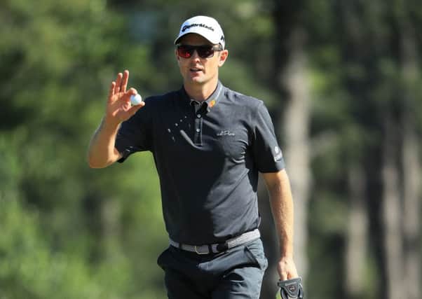 Justin Rose is fancied by Nick Faldo as one of the favourites to win the Open. Picture: Getty.