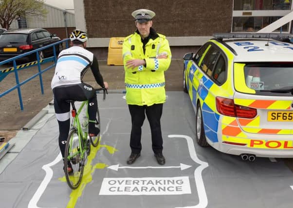 Operation Close Pass will see motorists who pass unmarked cars too cloesly pulled over. Picture: contributed.