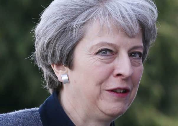 Prime Minster Theresa May. Picture: WPA Pool/Getty Images