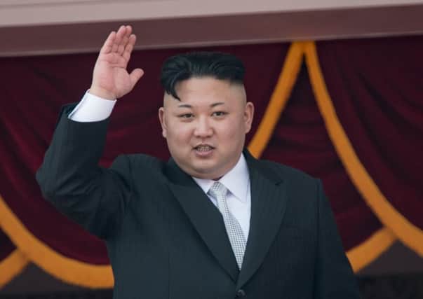 North Korean leader Kim Jong-Un. Picture: ED JONES/AFP/Getty Images