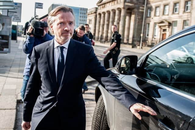 Craig Whyte is appearing at the High Court in Glasgow. Picture: John Devlin