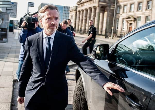 Craig Whyte is appearing at the High Court in Glasgow. Picture: John Devlin