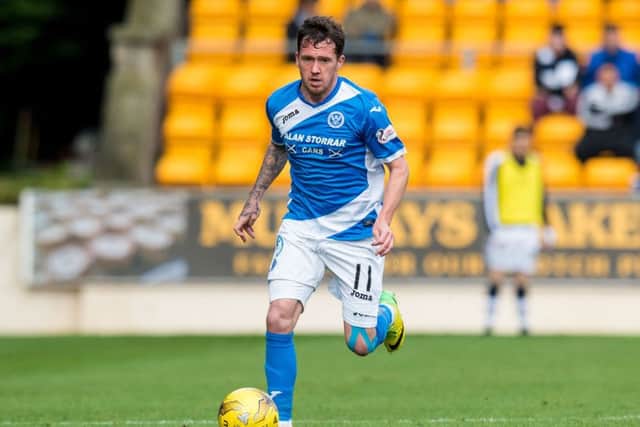 Danny Swanson will move to Easter Road this summer. Picture: SNS