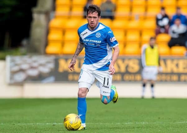 Danny Swanson will move to Easter Road this summer. Picture: SNS