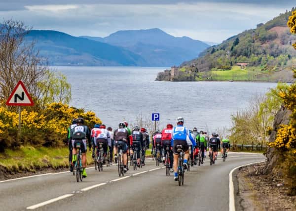 One of the great views during Etape Loch Ness 2017. Picture: Contrinbuted