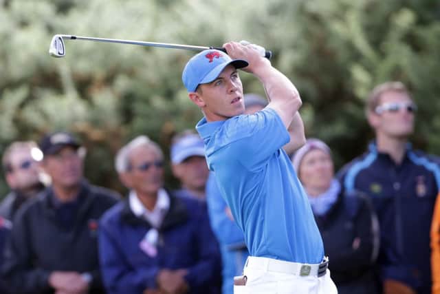 Grant Forrest is one of the emerging Scots who promise a bright future. Picture: Getty.