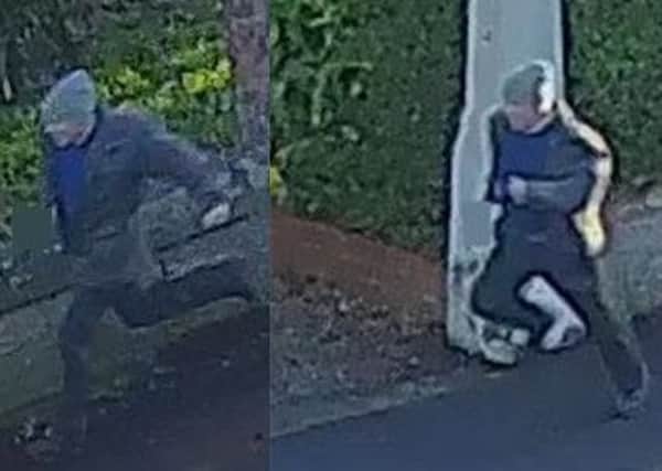 Police want to trace this man. Picture: Police Scotland