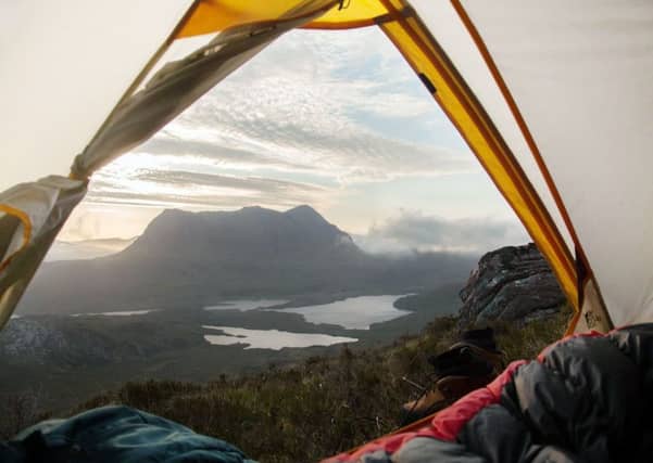 New guide on wild Scotland has been launched.