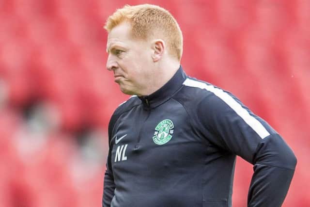Hibernian head coach Neil Lennon believes his side are the second-best team in Scotland.