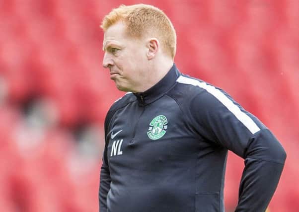 Hibernian head coach Neil Lennon believes his side are the second-best team in Scotland.
