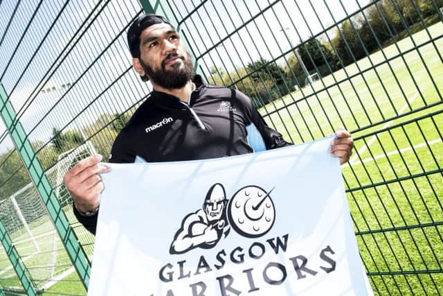 Brian Alainu'uese has signed a new three-year deal at Scotsoun.