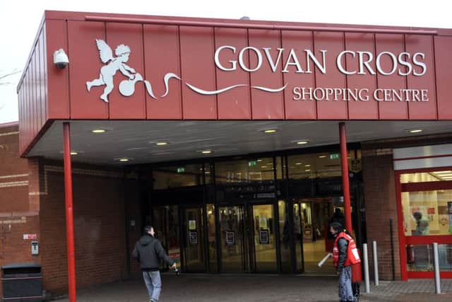 LCP's portfolio in Scotland includes Govan Cross Shopping Centre. Picture: Robert Perry