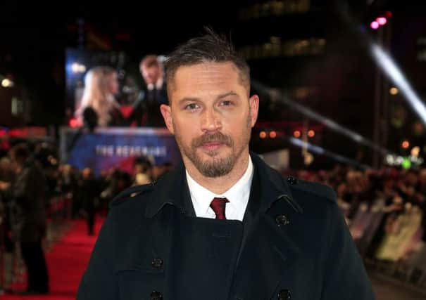 Tom Hardy, as a witness described how the actor was seen apprehending a suspected moped thief. Picture: Jonathan Brady/PA Wire