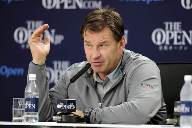 Nick Faldo is the last Englishman to have won the Open Championship - at Muirfield in 1992