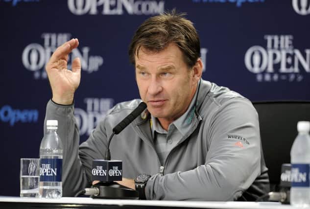 Nick Faldo is the last Englishman to have won the Open Championship - at Muirfield in 1992