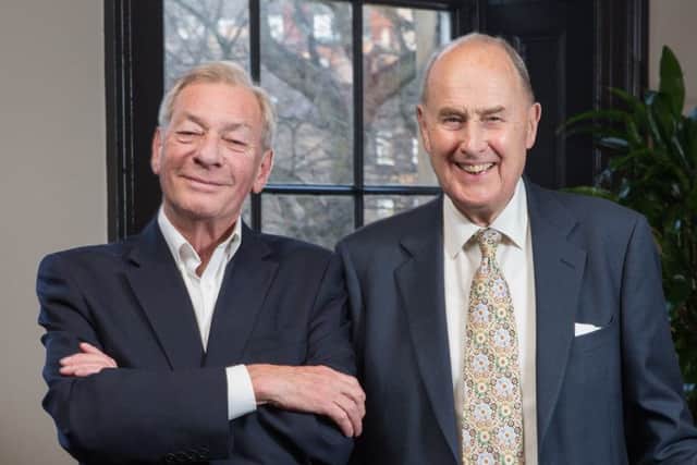 Archangels was founded in 1992 by Mike Rutterford, left, and Barry Sealey. Picture: Robert Perry