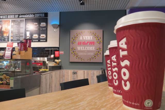 Annual profits at Whitbread's Costa arm grew 5.3%. Picture: Contributed