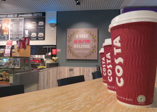 Annual profits at Whitbread's Costa arm grew 5.3%. Picture: Contributed