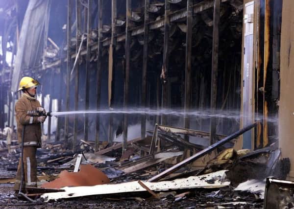 Along with cyber-attacks, firms need to plan for other threats such as fires or natural disasters. Picture: Andrew Parsons/PA
