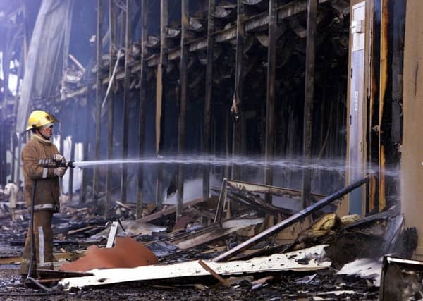Along with cyber-attacks, firms need to plan for other threats such as fires or natural disasters. Picture: Andrew Parsons/PA