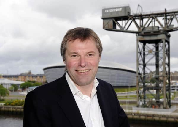 Rob Woodward is leaving STV after ten years in charge 'to pursue fresh challenges'. Picture: John Devlin