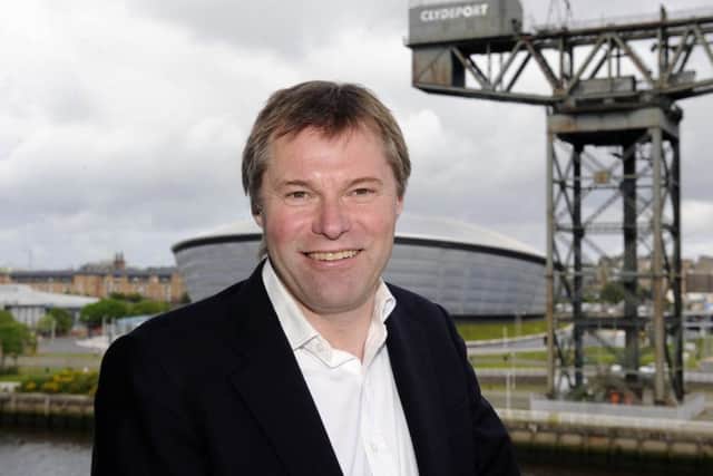 Rob Woodward is leaving STV after ten years in charge 'to pursue fresh challenges'. Picture: John Devlin