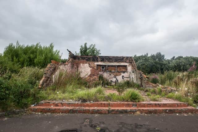 A derelict site in Ferguslie Park, Paisley, where much of the pre-war housing has been demolished in recent years. Picture: John Devlin/TSPL