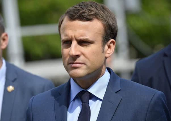 French Presidential Candidate Emmanuel Macron. Picture: Aurelien Meunier/Getty Images.