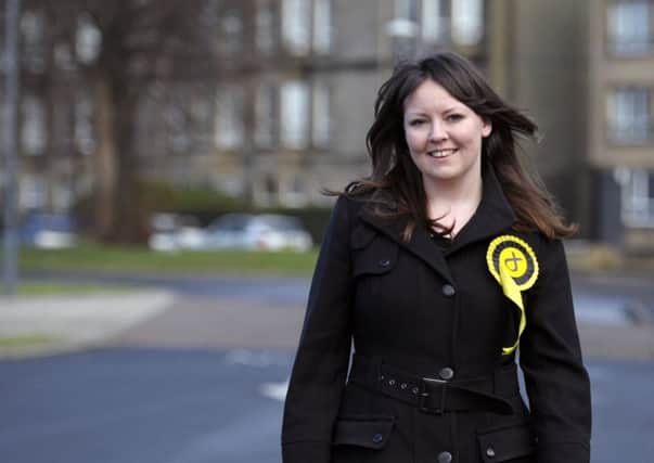 Glasgow East SNP campaign launch for Natalie McGarry.  Picture: John Devlin.