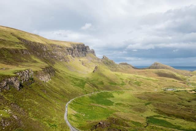 A picturesque view of Staffin. Picture: Contributed