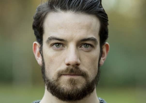 Kevin Guthrie, stars in Whisky Galore!, out now