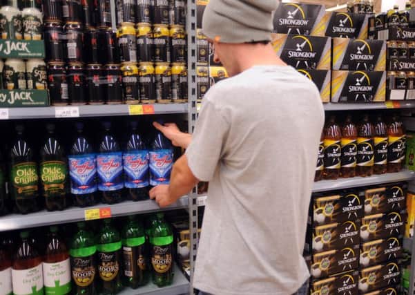 Banning off-sales promotions which encouraged people to bulk buy alcohol was a start, but the sheer availability of alcohol must be challenged and licensing boards must have better guidelines. Picture: Phil Wilkinson/TSPL.