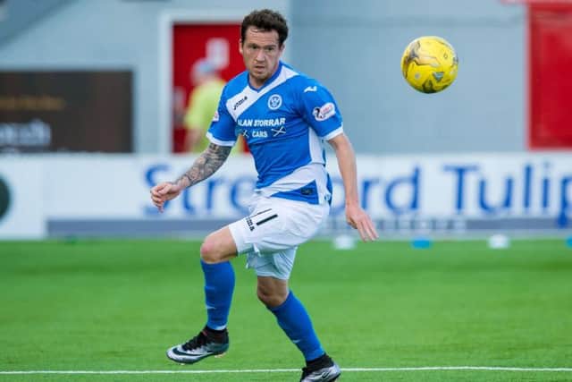 St Johnstone's Danny Swanson will join Hibs in the summer. Picture: Ross Parker/SNS