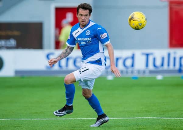 St Johnstone's Danny Swanson will join Hibs in the summer. Picture: Ross Parker/SNS