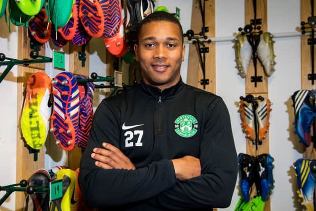 Hibernian's Chris Humphrey has been impressed by manager Neil Lennon. Picture: Ross Parker/SNS