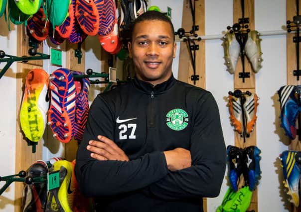 Hibernian's Chris Humphrey has been impressed by manager Neil Lennon. Picture: Ross Parker/SNS