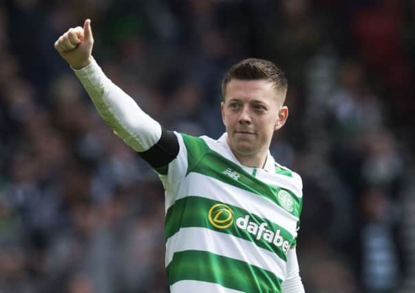 Callum McGregor netted Celtic's opening goal in Sunday's 2-0 Scottish Cup semi-final win over Rangers. Picture: SNS