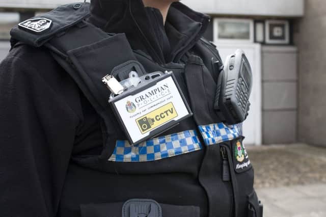 The former Grampian Police piloted body cameras in 2010