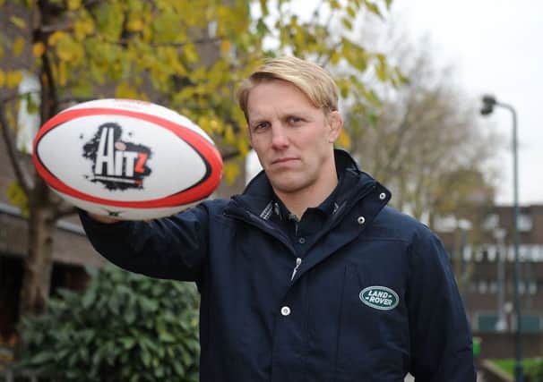 Former England international Lewis Moody. Picture: Tom Dulat/Getty Images