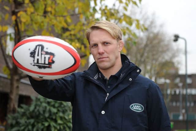 Former England international Lewis Moody. Picture: Tom Dulat/Getty Images