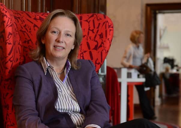 Virgin Money, led by CEO Jayne-Anne Gadhia, insisted it was taking a cautious approach to lending. Picture: Neil Hanna