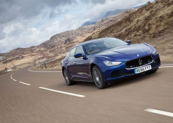 The Maserati Ghibli: few marques have the lineage and style to challenge the Italian automotive aristocrat