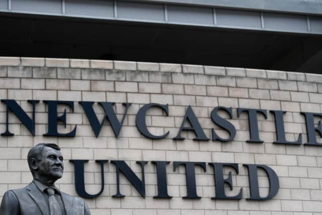 HM Customs and Revenue declined to comment on reports that Newcastle United and West Ham United were involved in the probe.  (Photo by Stu Forster/Getty Images)