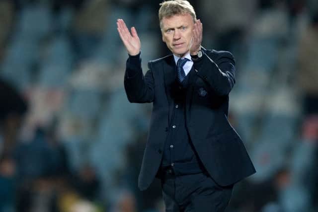 David Moyes has been charged by the FA. Picture: Gonzalo Arroyo Moreno/Getty Images